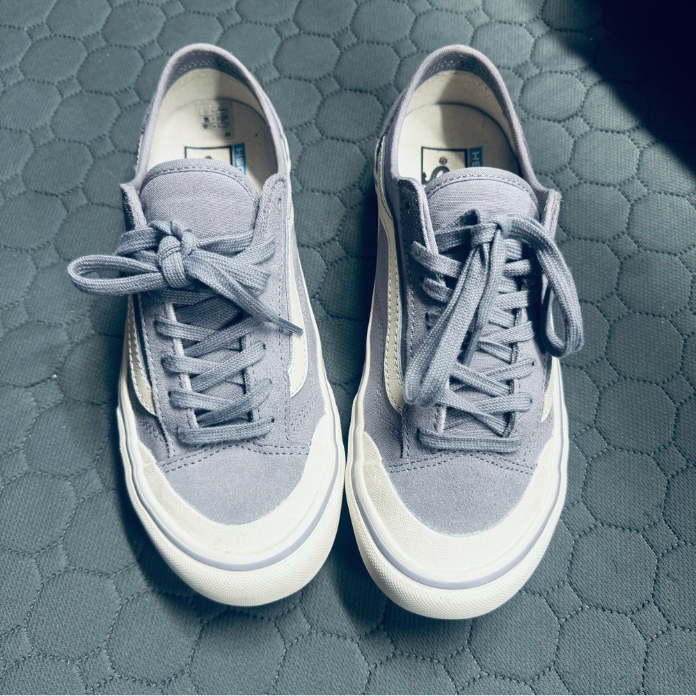 VANS Style Ultra Cush Purple Shoes Unisex Mens 6 Women 7.5